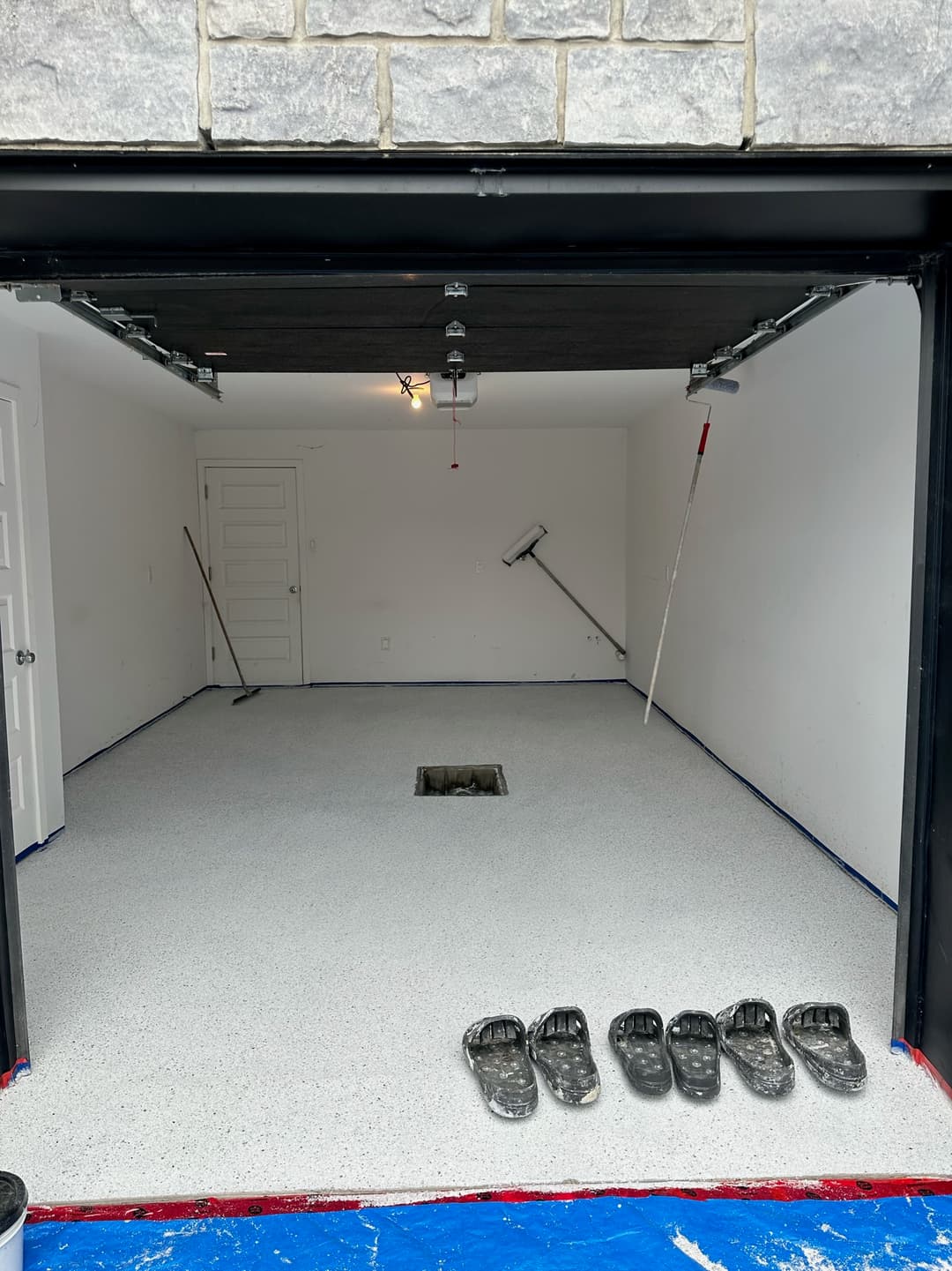 Garage en réalisation 