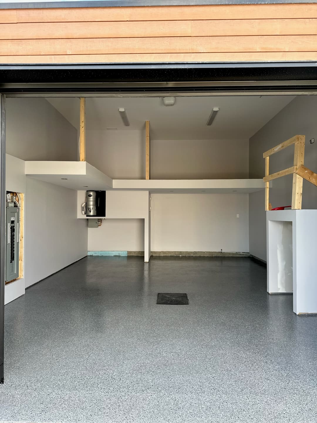 Garage en rénovation 