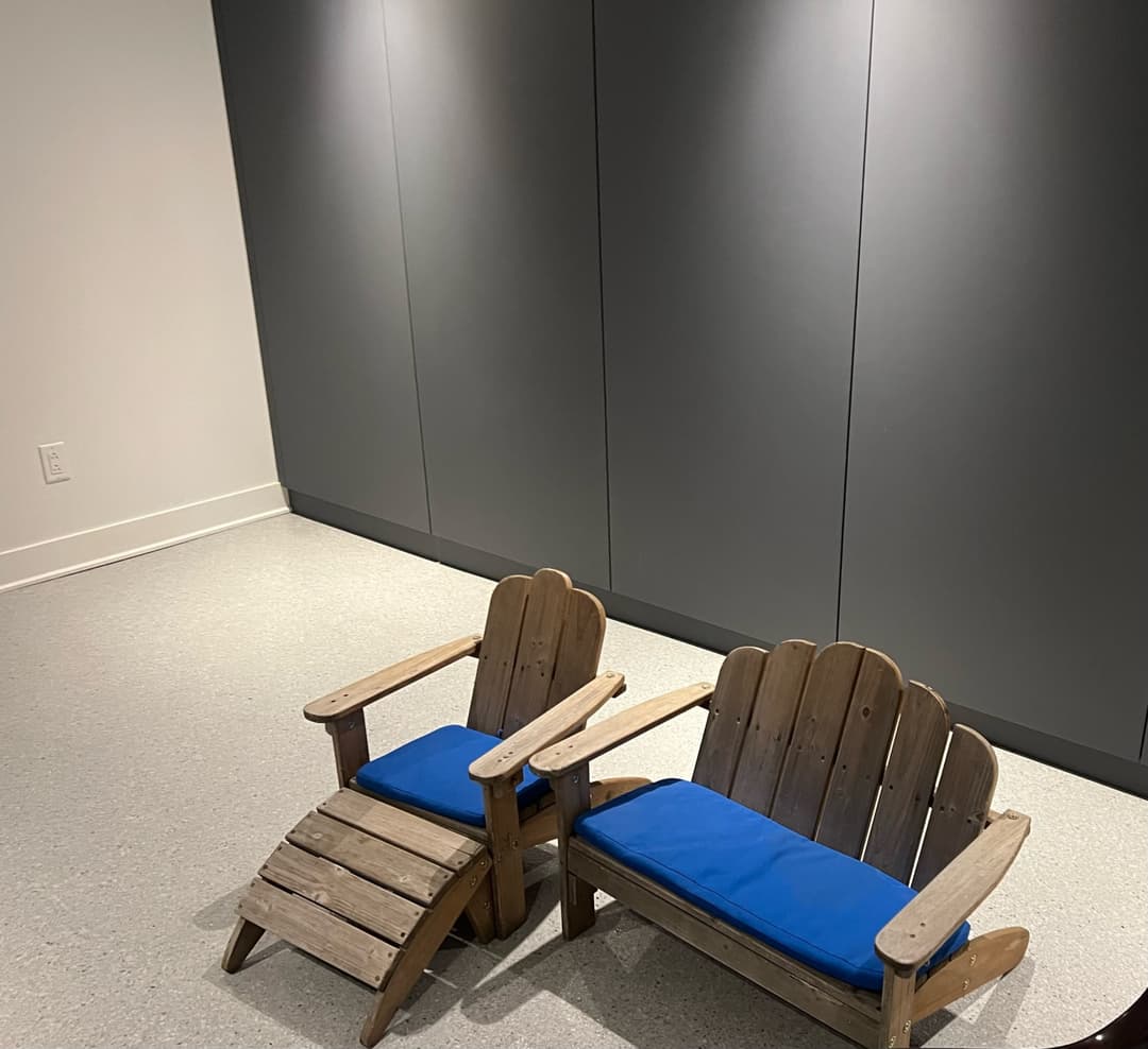 Sous-sol transformé 